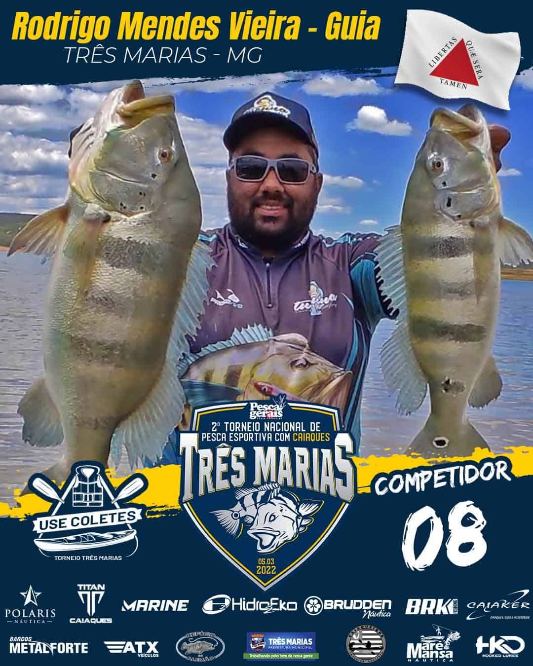 Rodrido Mendes Vieira Guia Tucuna Sport Fishing