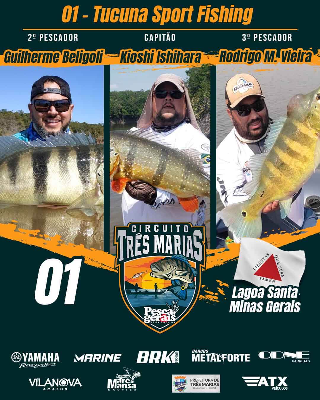 Equipe Tucuna Sport Fishing