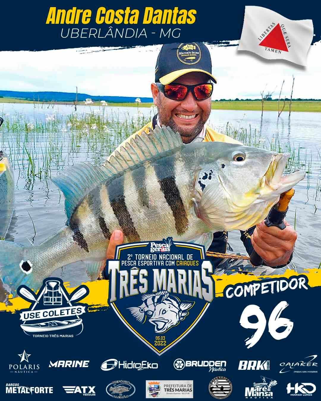 pescador Andre Costa Dantas