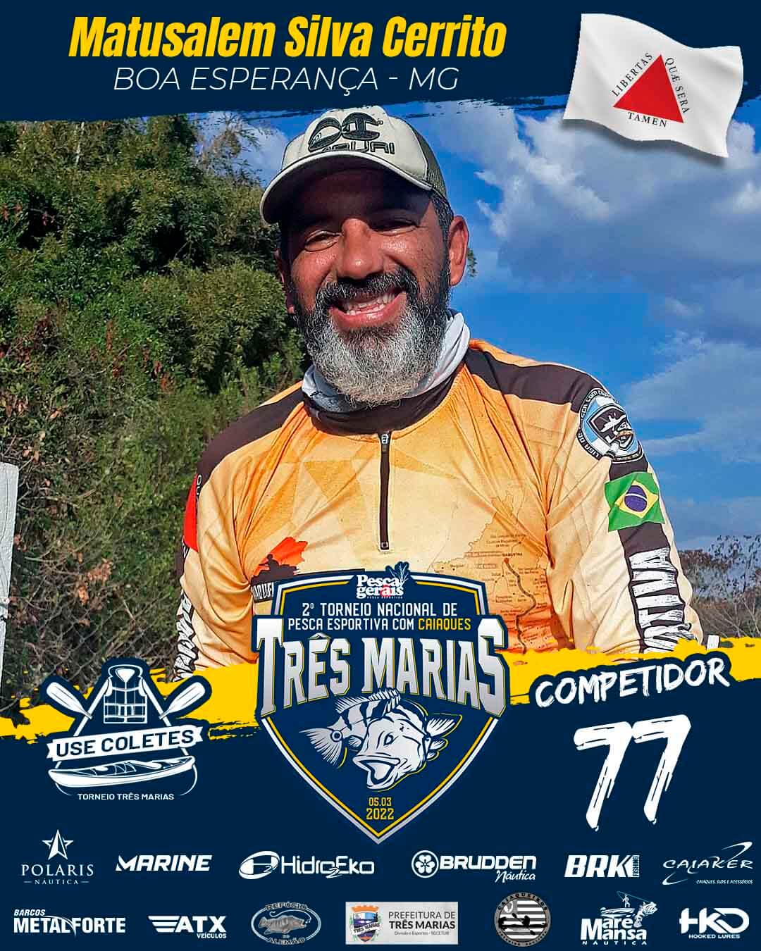 Pescador Matusalem Silva Cerrito